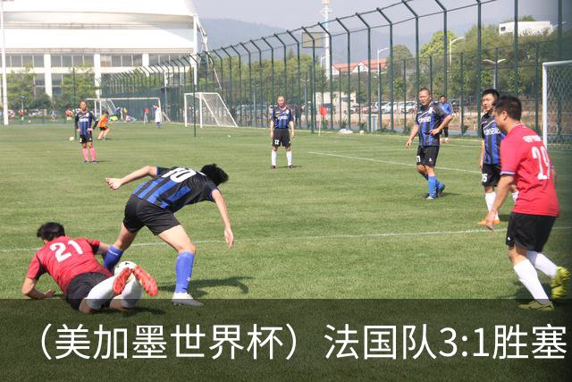 （美加墨世界杯）法国队3:1胜塞内加尔 姆巴佩梅开二度